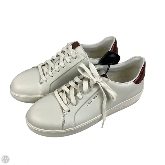 Shoes Sneakers By Cole-haan In Cream, Size: 8.5