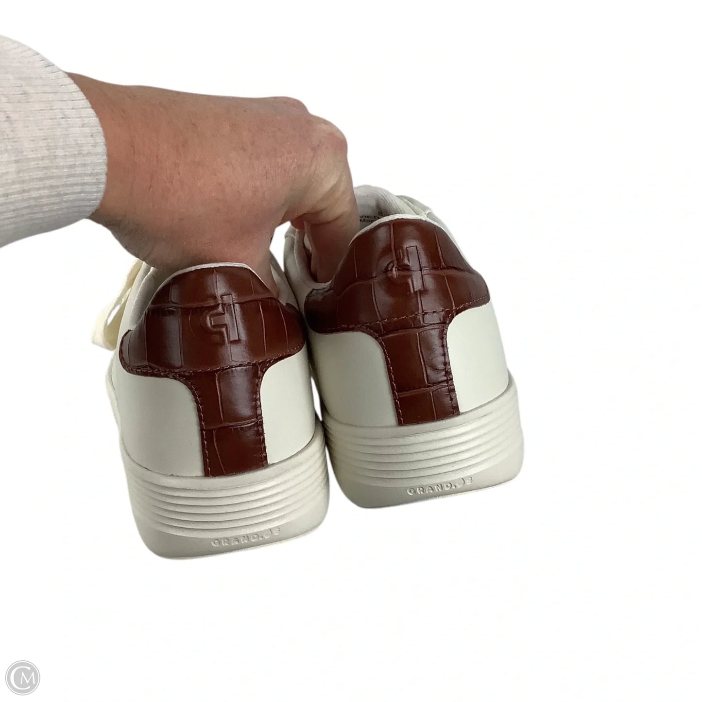 Shoes Sneakers By Cole-haan In Cream, Size: 8.5