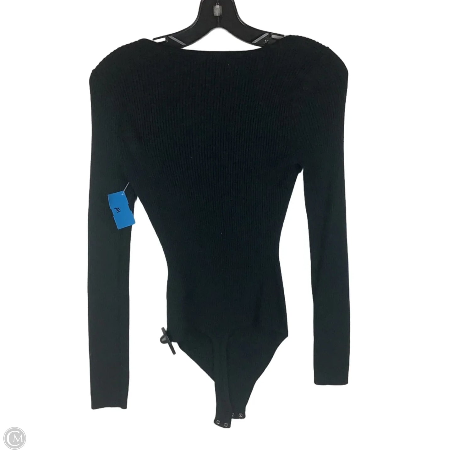 Bodysuit By Abercrombie And Fitch In Black, Size: S