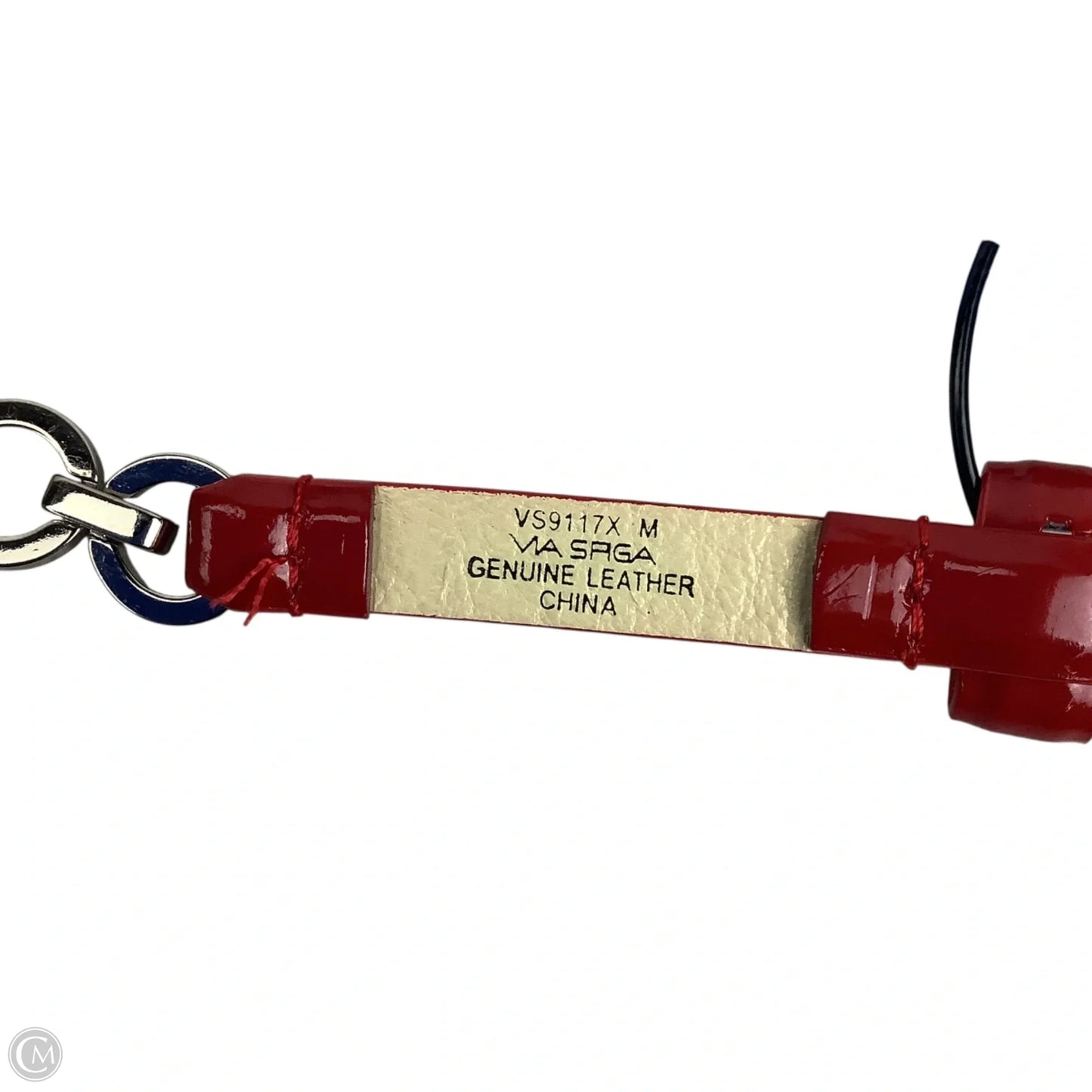 Belt Leather By Via Spiga, Size: Medium