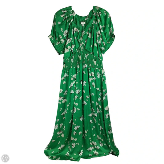 Dress Party Long By On 34th In Green, Size: 1x
