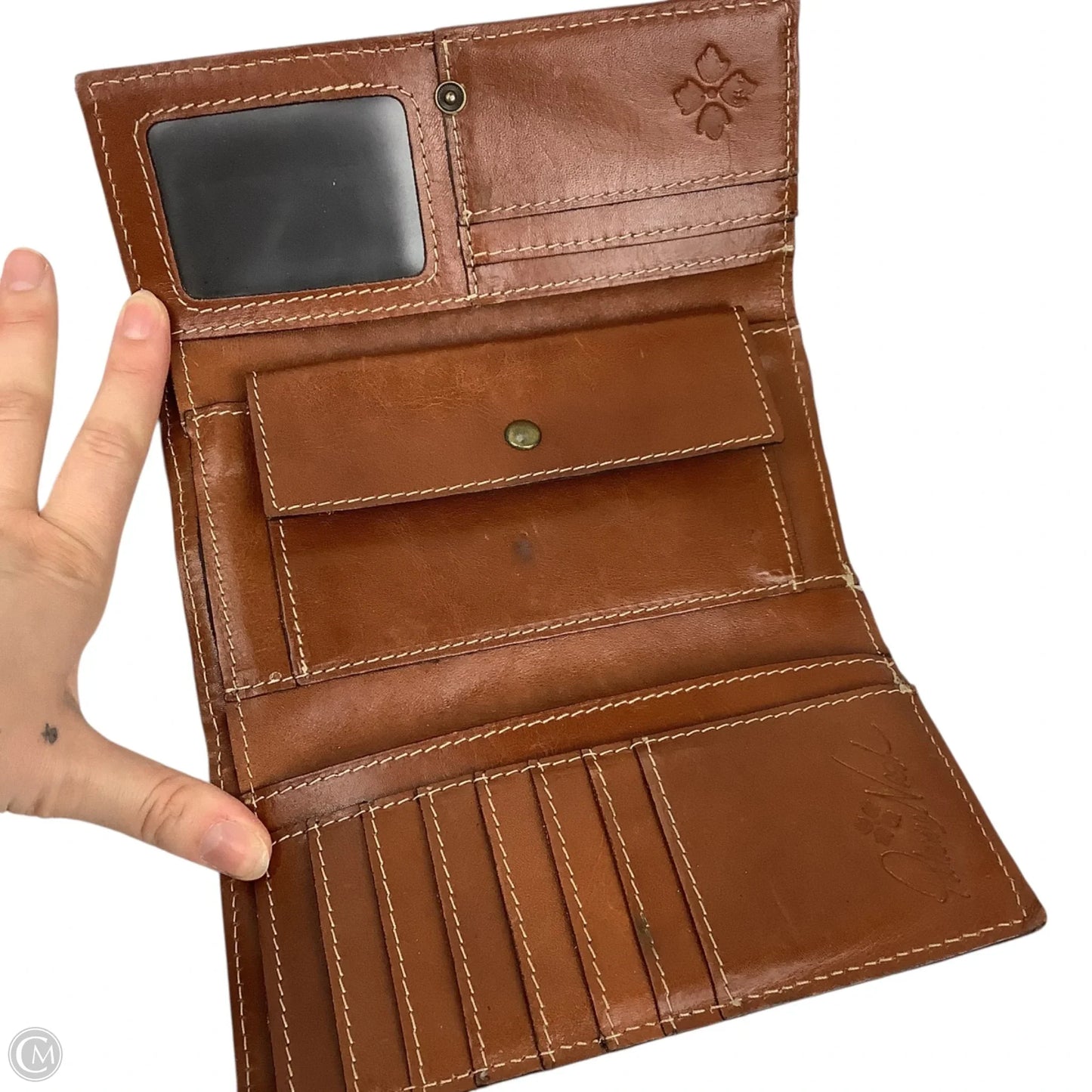 Wallet Designer By Patricia Nash, Size: Medium