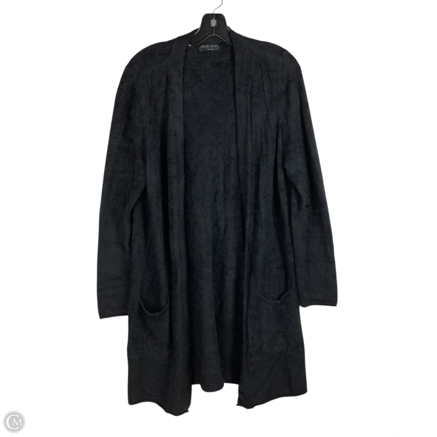 Sweater Cardigan By Barefoot Dreams In Black, Size: L