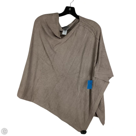 Shawl By Barefoot Dreams In Taupe, Size: Osfm