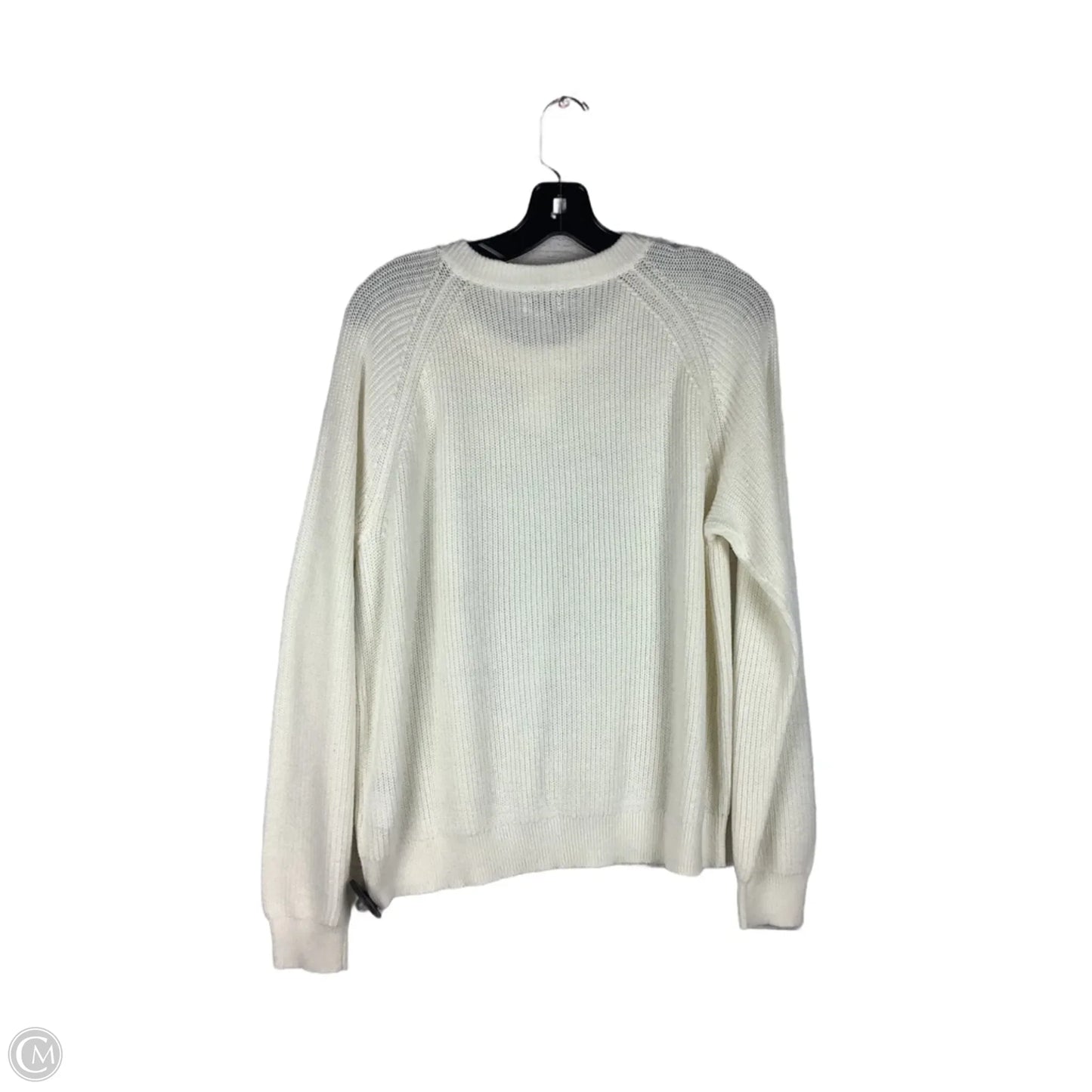 Sweater By J. Crew In Cream, Size: L