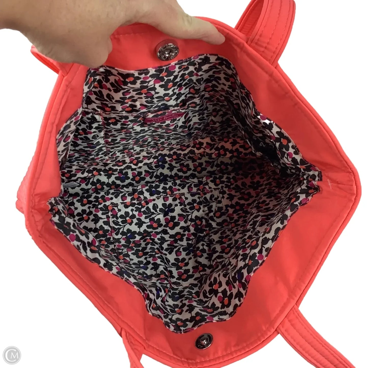 Handbag By Vera Bradley, Size: Medium