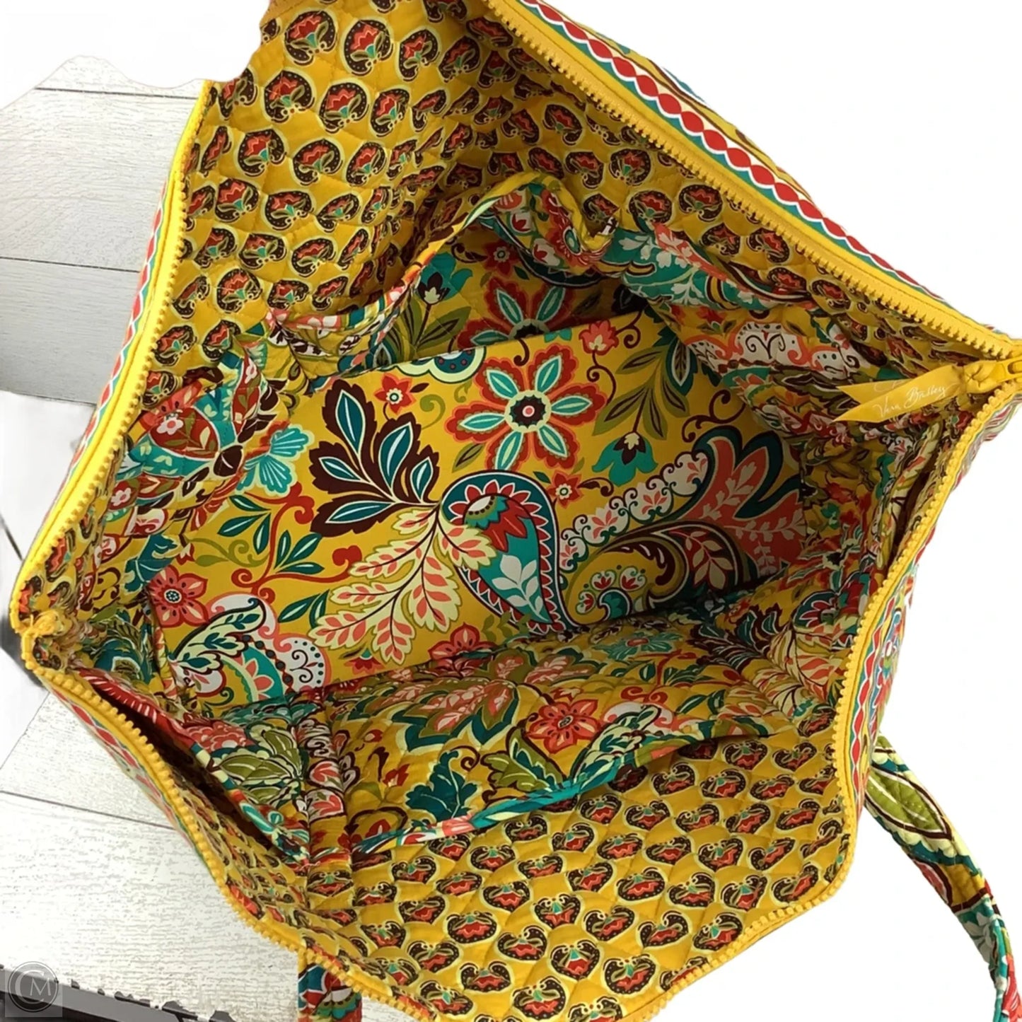 Tote Bag By Vera Bradley, Size: Large