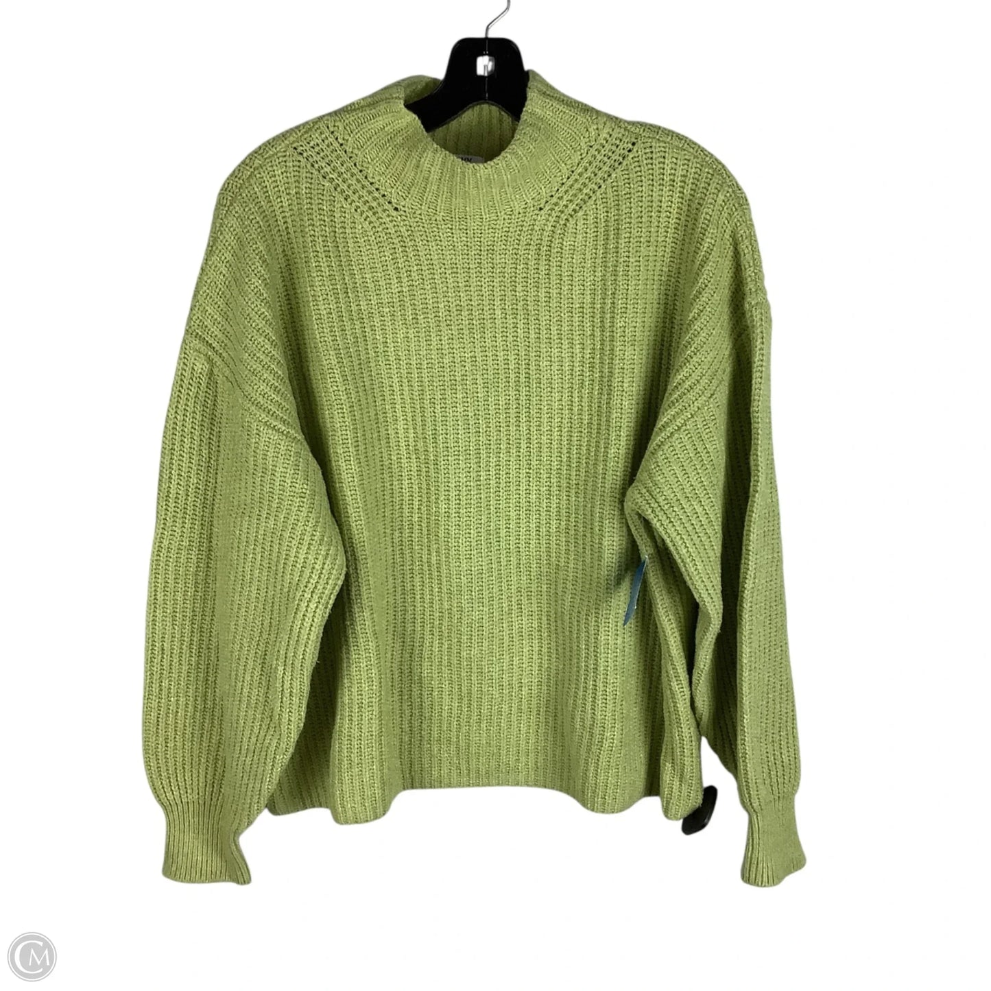 Sweater By Old Navy In Green, Size: L