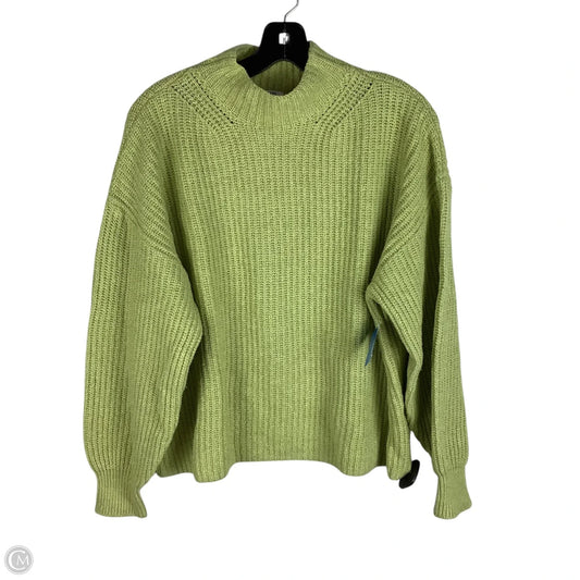 Sweater By Old Navy In Green, Size: L