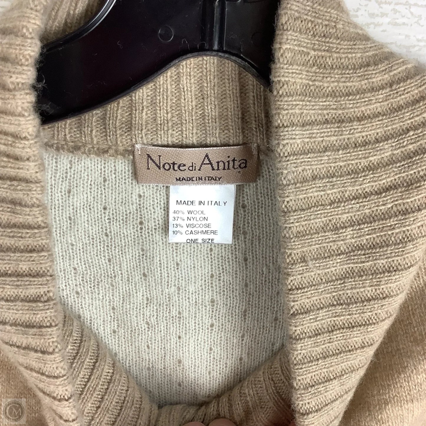 Vest Sweater By Clothes Mentor In Tan, Size: Osfm