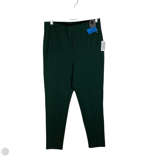 Pants Leggings By Old Navy In Green, Size: Mp