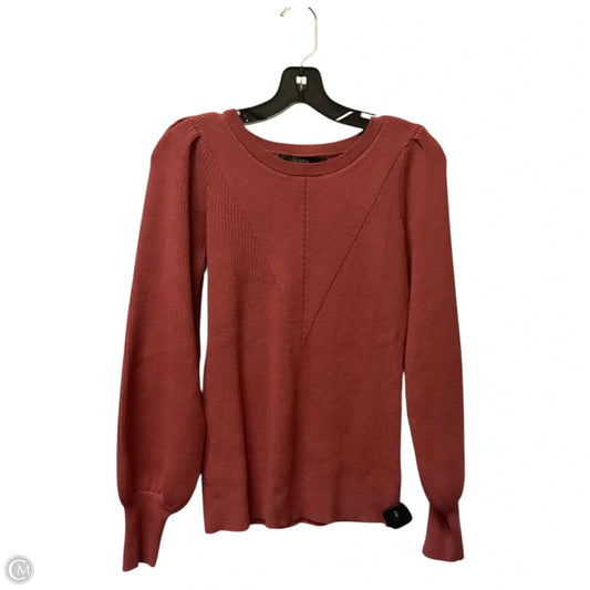 Sweater By Clothes Mentor In Red, Size: S