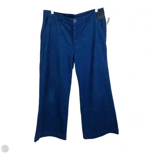 Pants Corduroy By Kut In Blue, Size: 10