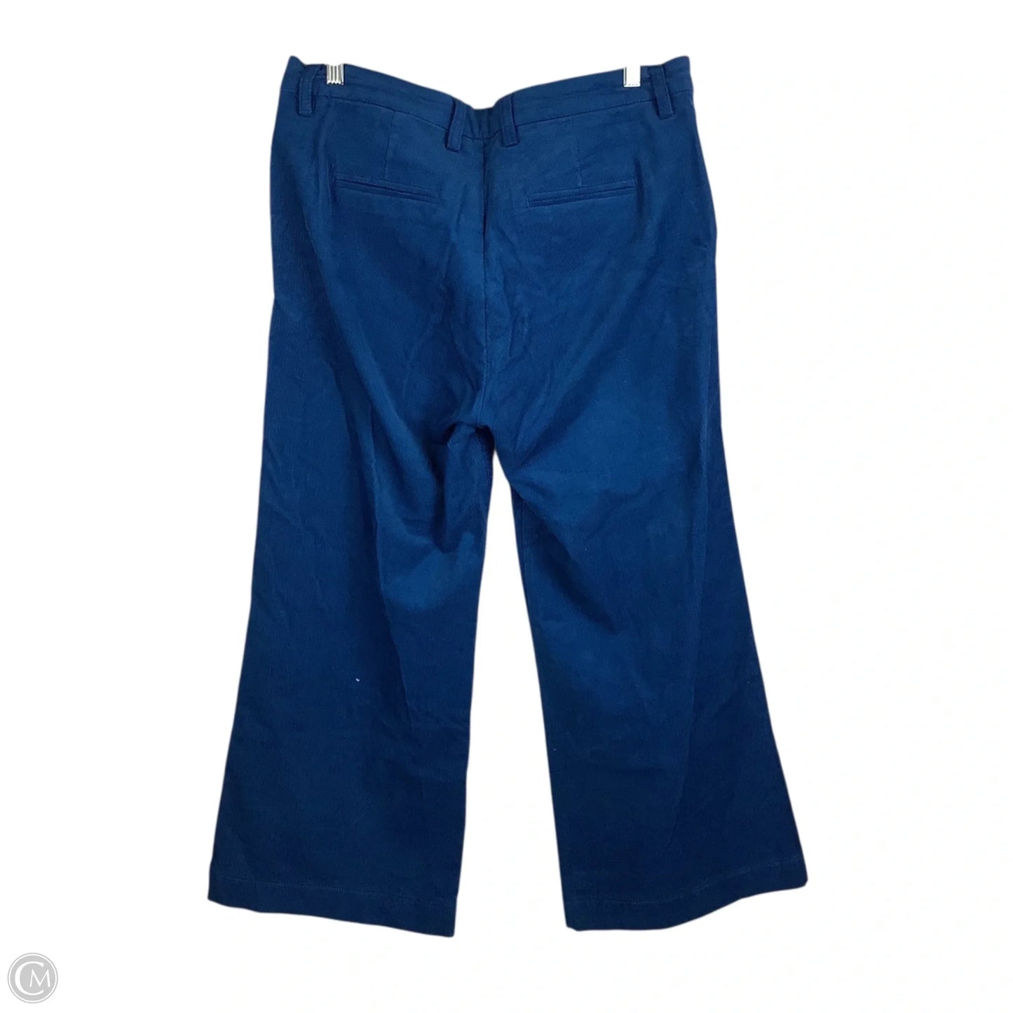 Pants Corduroy By Kut In Blue, Size: 10