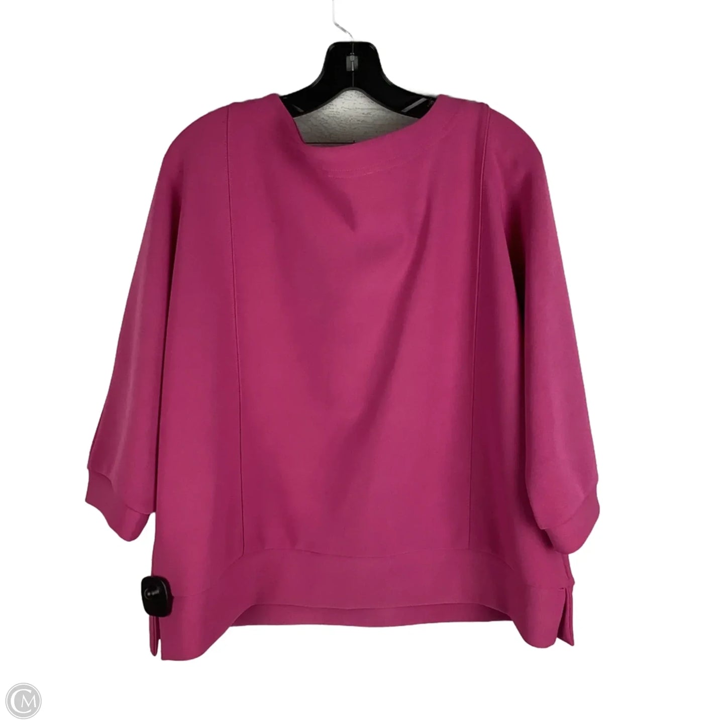 Top Short Sleeve By Clothes Mentor In Pink, Size: L