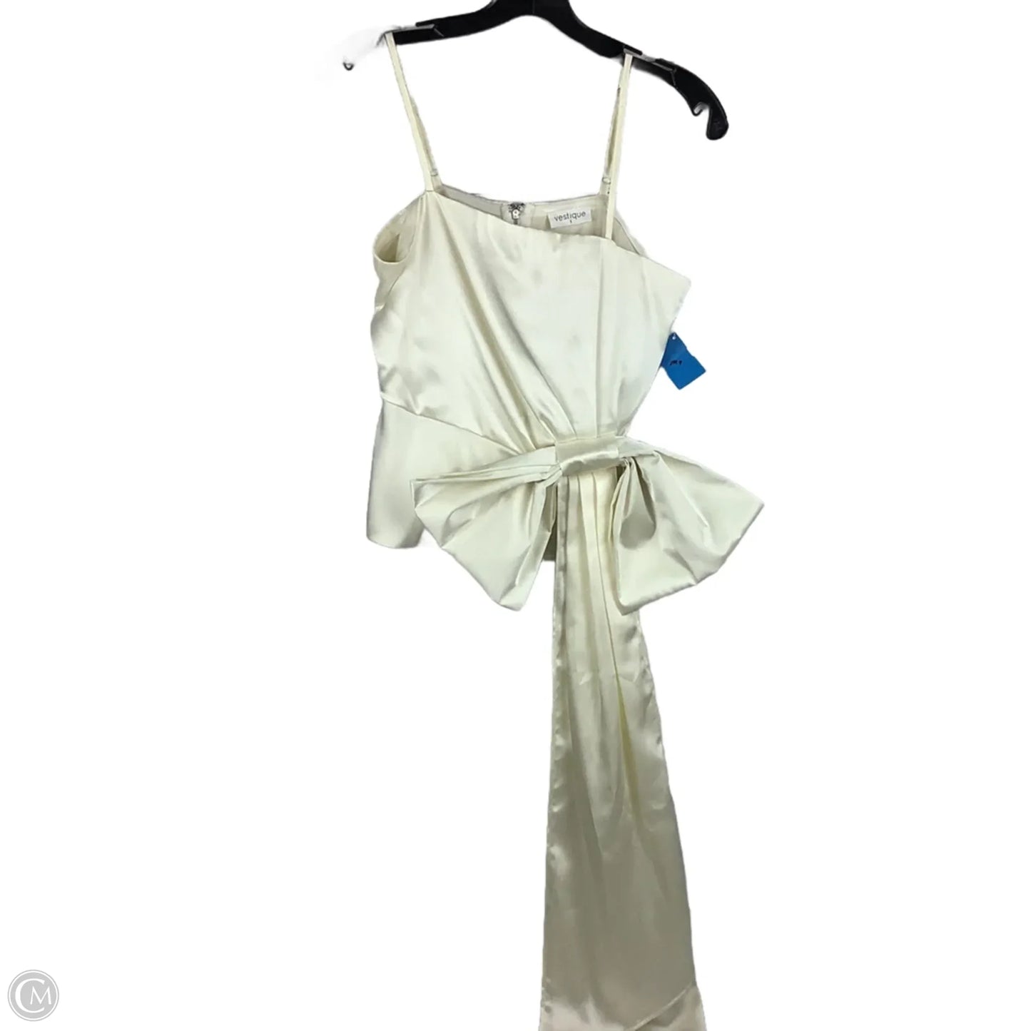 Top Sleeveless By Vestique In Cream, Size: S