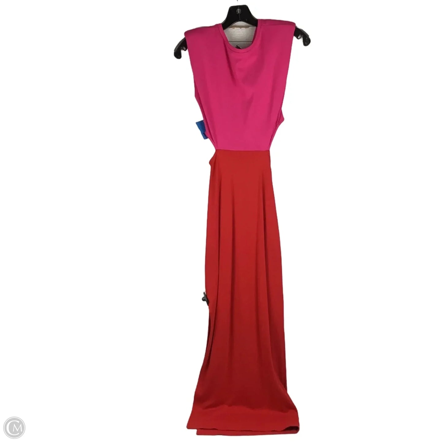 Dress Party Long By Fore In Pink & Red, Size: S