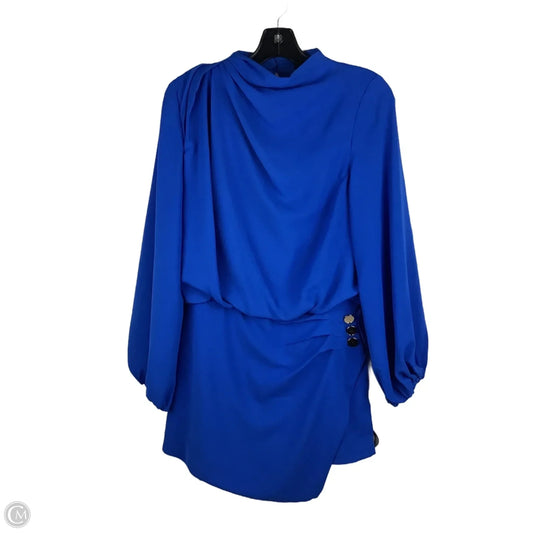 Dress Party Short By Do + Be In Blue, Size: S