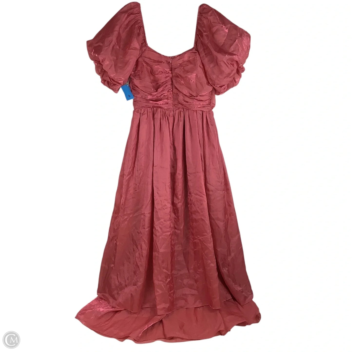 Dress Party Long By Storia In Pink, Size: M