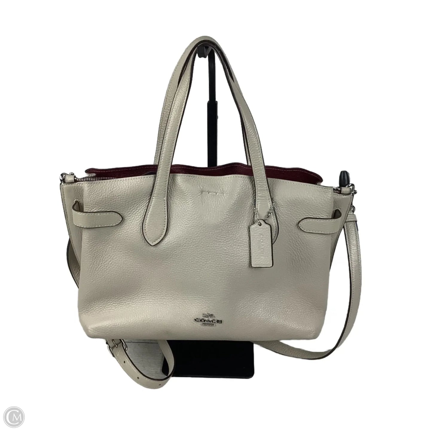 Handbag Designer By Coach, Size: Medium