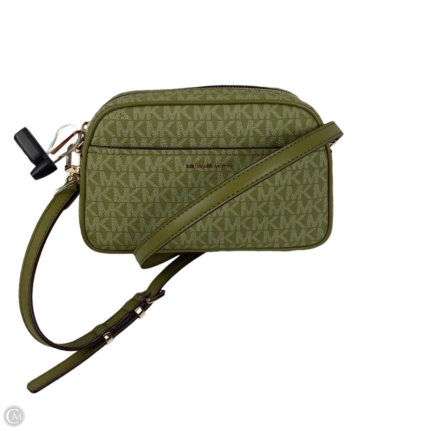 Crossbody Designer By Michael Kors, Size: Medium