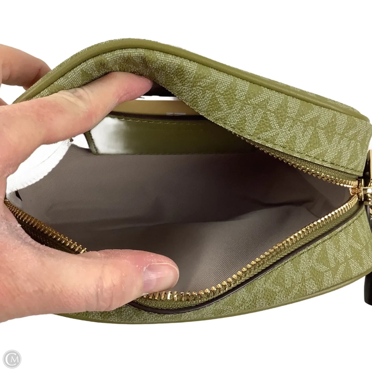 Crossbody Designer By Michael Kors, Size: Medium