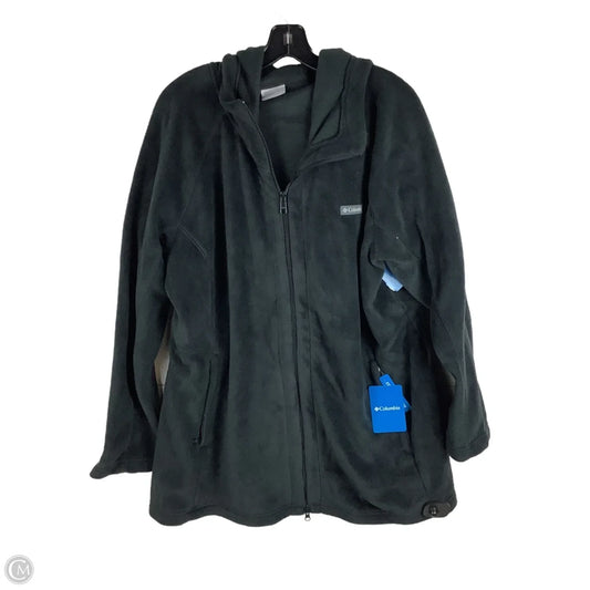Jacket Fleece By Columbia In Grey, Size: 3x