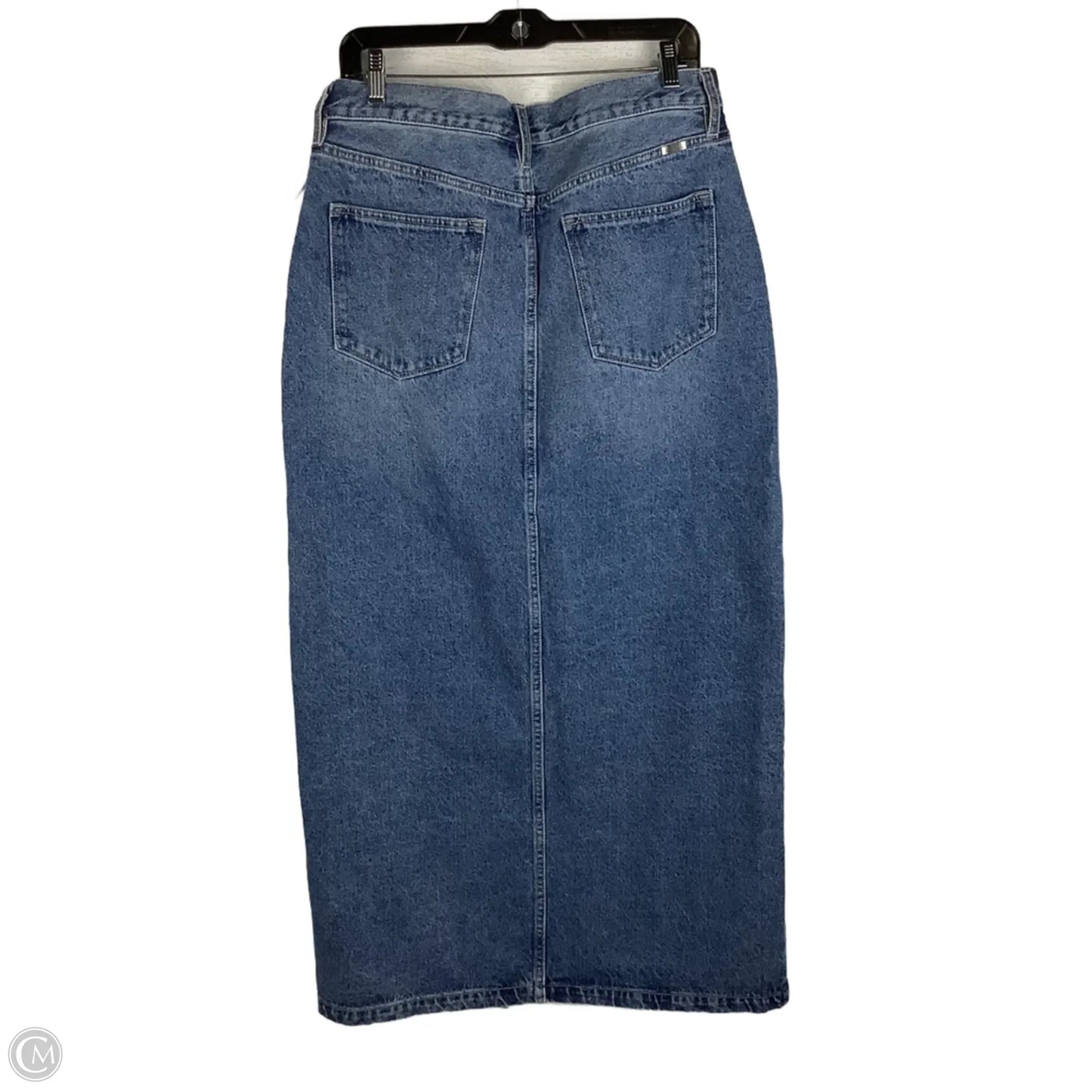 Skirt Maxi By Kancan In Blue Denim, Size: Xl