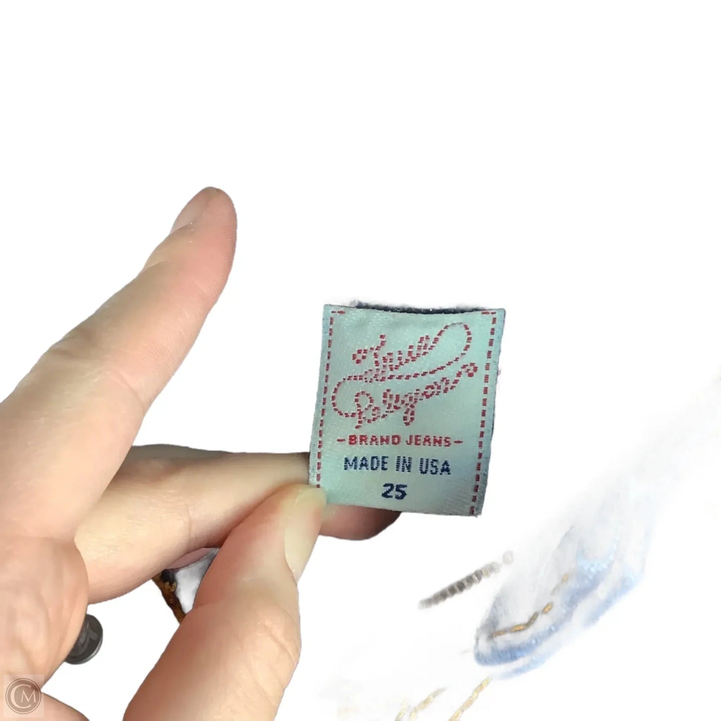 Jeans Boot Cut By True Religion In Blue Denim, Size: 2