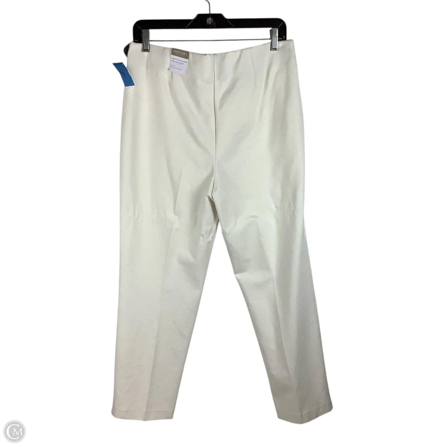 Pants Dress By Chicos In Cream, Size: L (12)