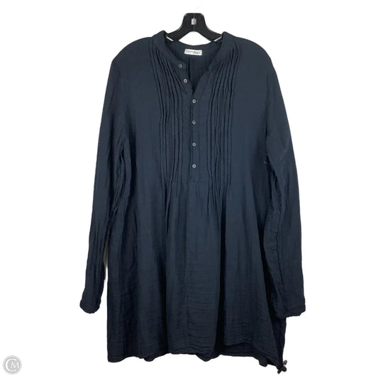 Dress Casual Midi By Free People In Black, Size: M