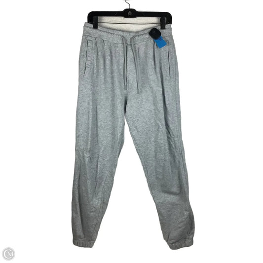 Athletic Pants By Gym Shark In Grey, Size: M