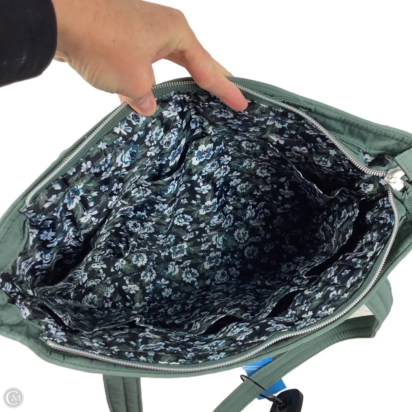 Handbag By Vera Bradley, Size: Medium