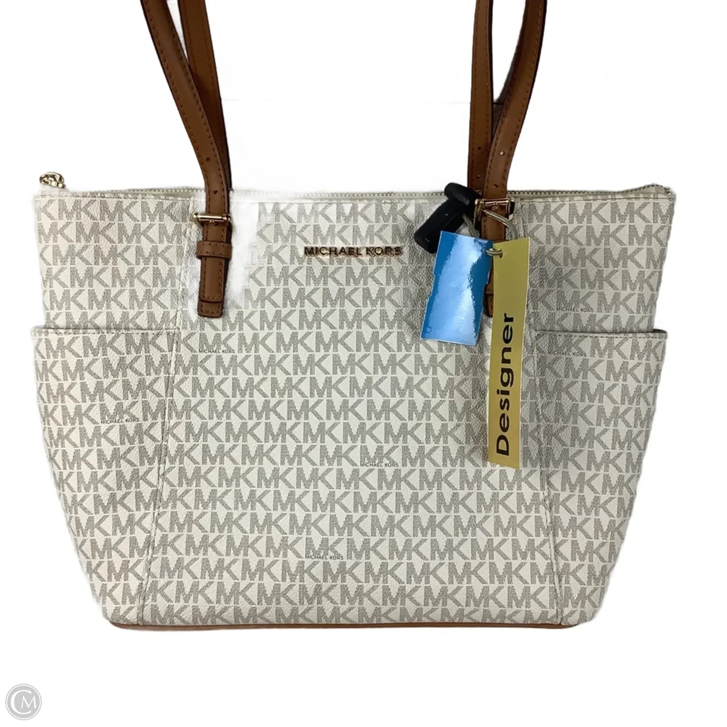 Handbag Designer By Michael Kors, Size: Medium