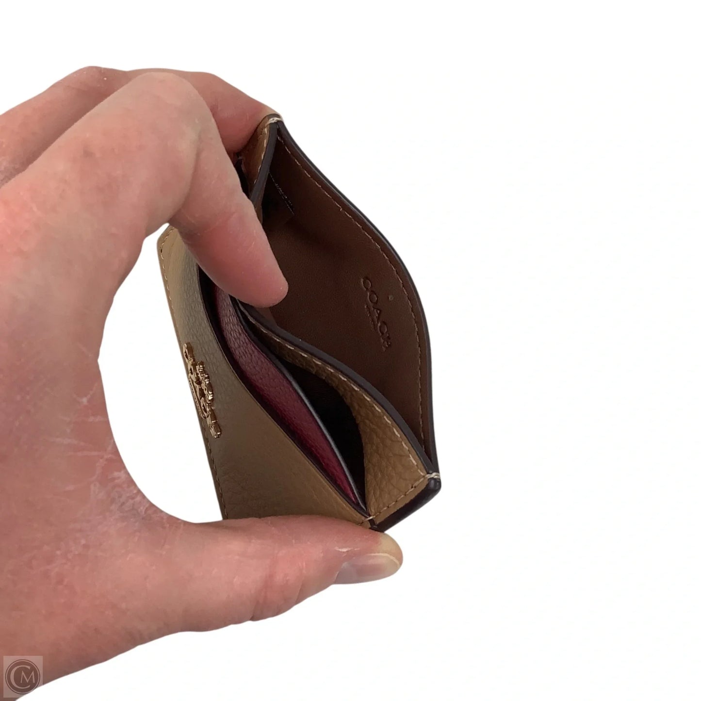 Id/card Holder Designer By Coach