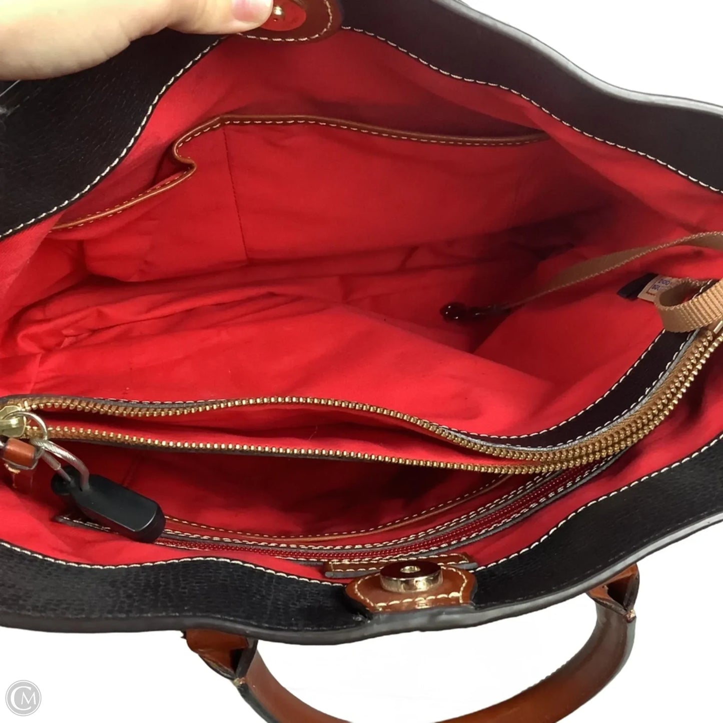 Handbag Designer By Dooney And Bourke, Size: Large