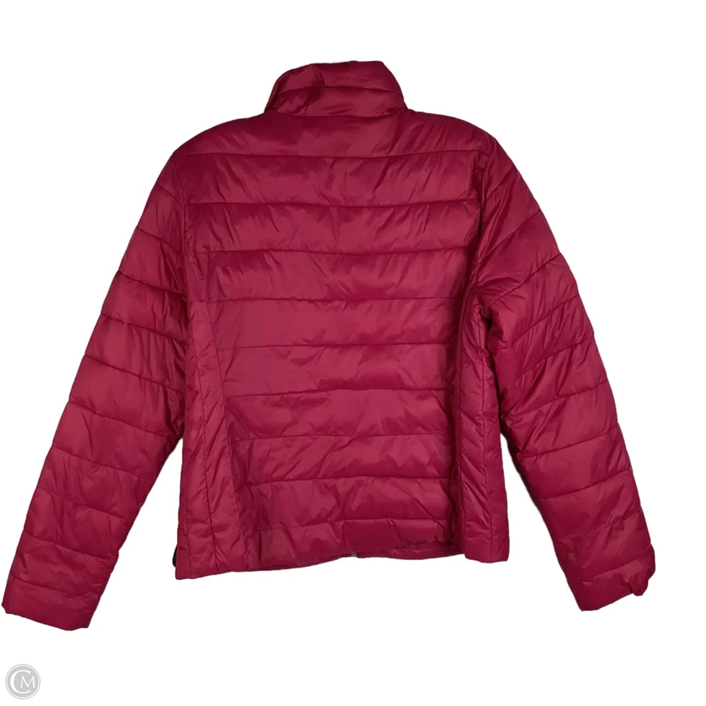 Coat Puffer & Quilted By Loft In Pink, Size: S