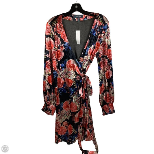 Dress Party Midi By Modcloth In Floral Print, Size: L