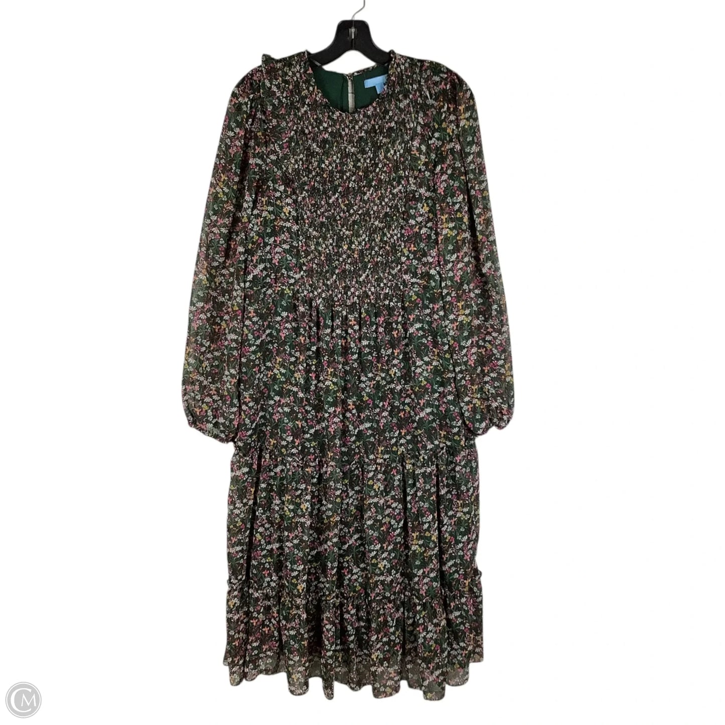 Dress Party Midi By Draper James In Floral Print, Size: L