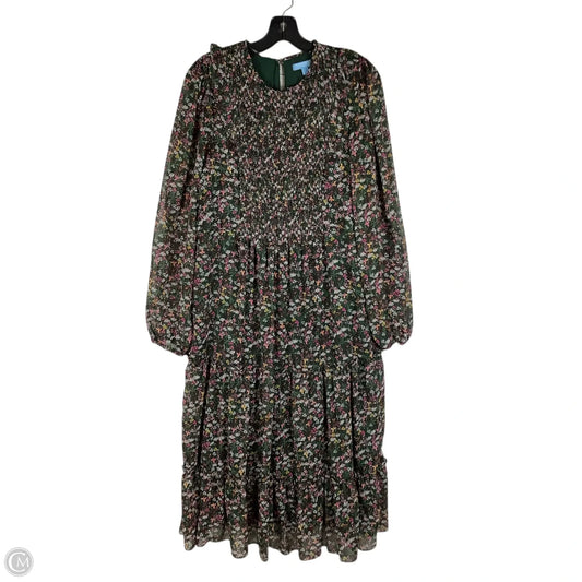 Dress Party Midi By Draper James In Floral Print, Size: L