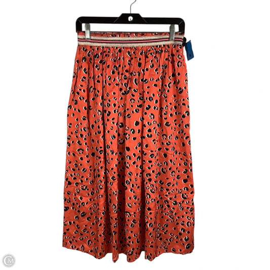 Skirt Midi By Corey Lynn Calter In Animal Print, Size: M