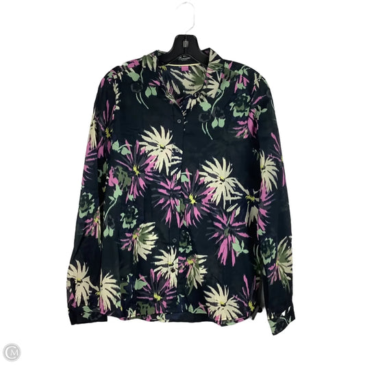 Top Long Sleeve By Scotch & Soda In Multi-colored, Size: S