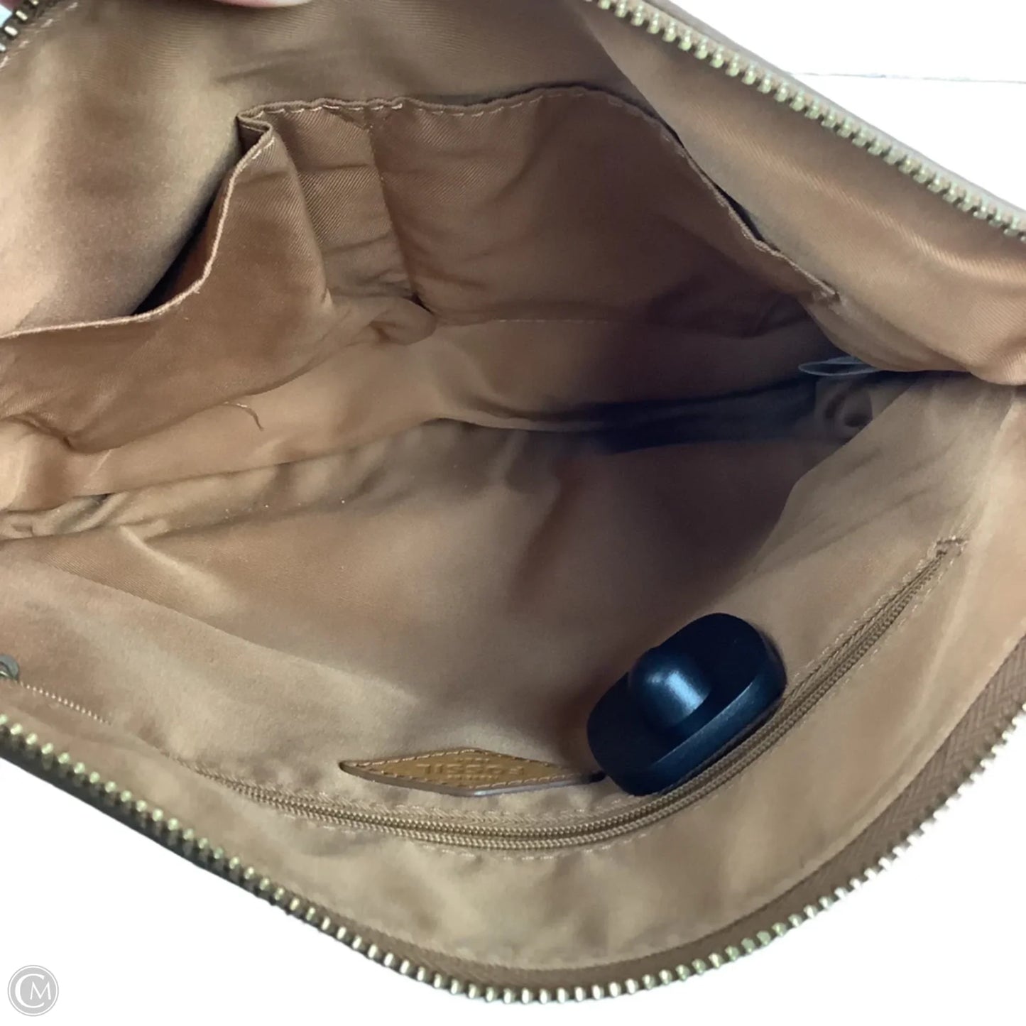 Crossbody Leather By Fossil, Size: Medium