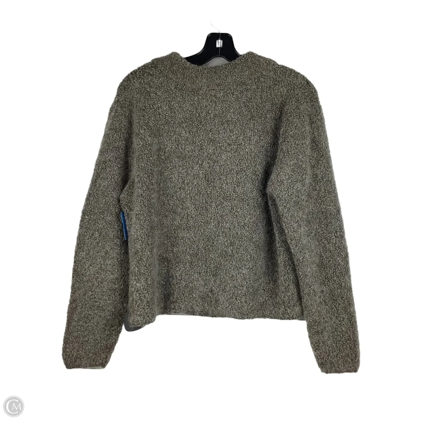 Sweater Cardigan By Cmc In Taupe, Size: S