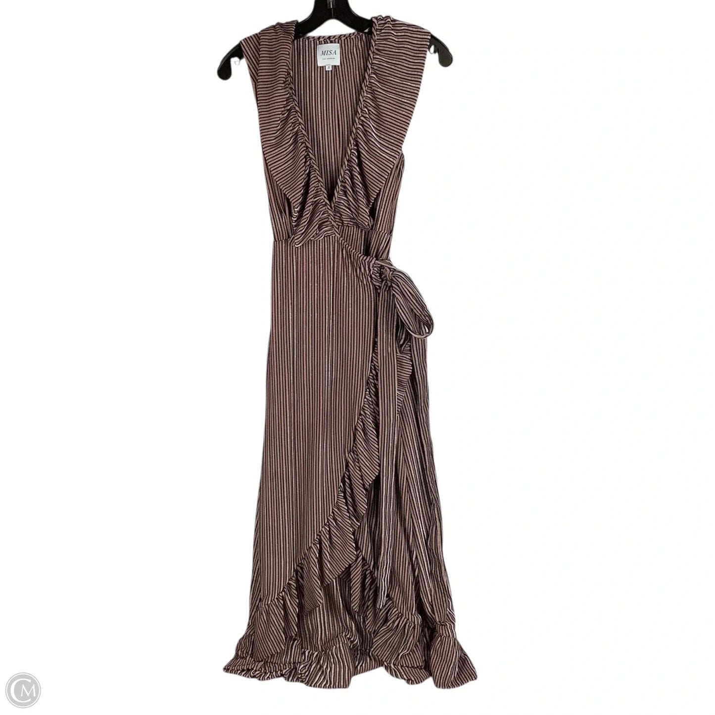 Dress Designer By Misa In Pink, Size: S