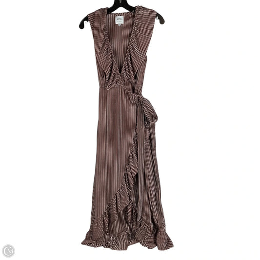 Dress Designer By Misa In Pink, Size: S