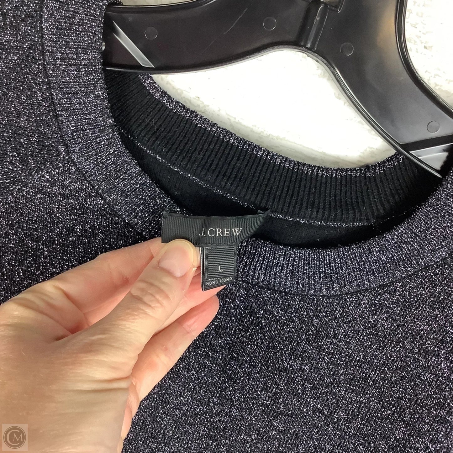 Sweater By J. Crew In Navy, Size: L