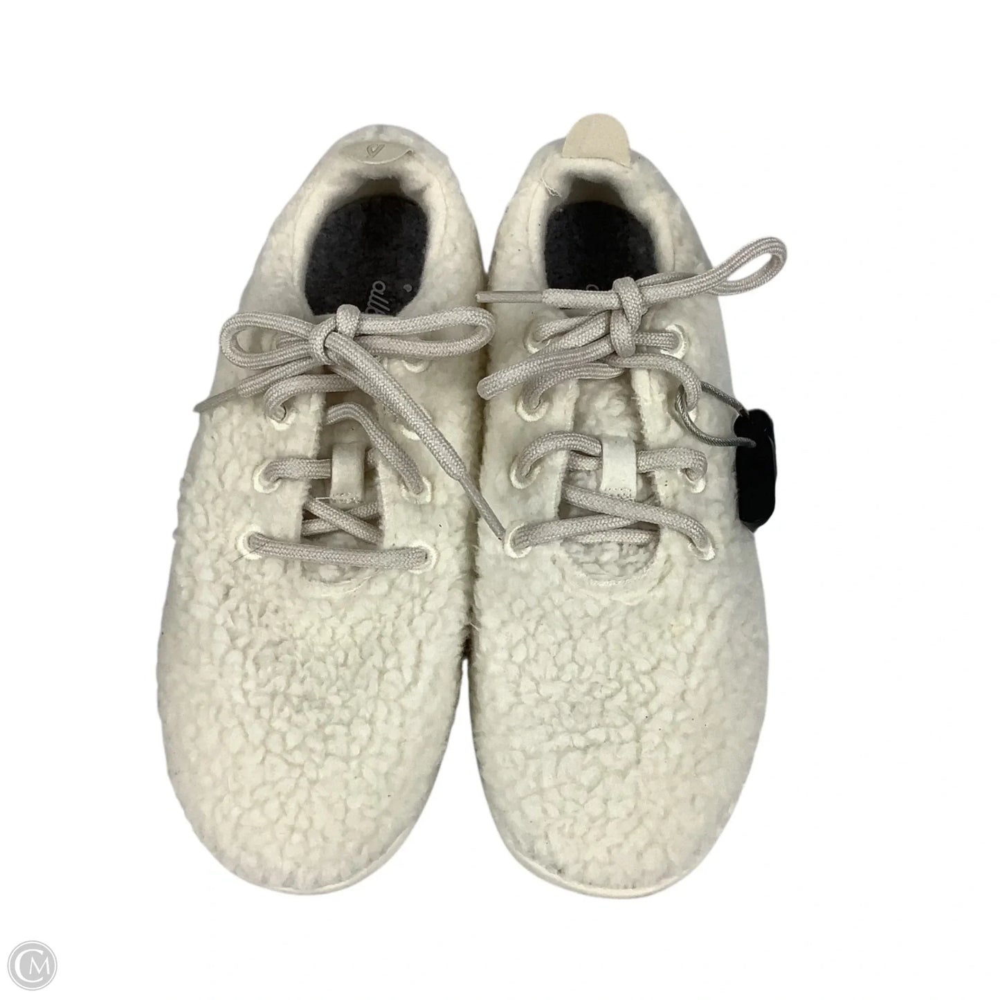 Shoes Sneakers By Allbirds In Cream, Size: 7