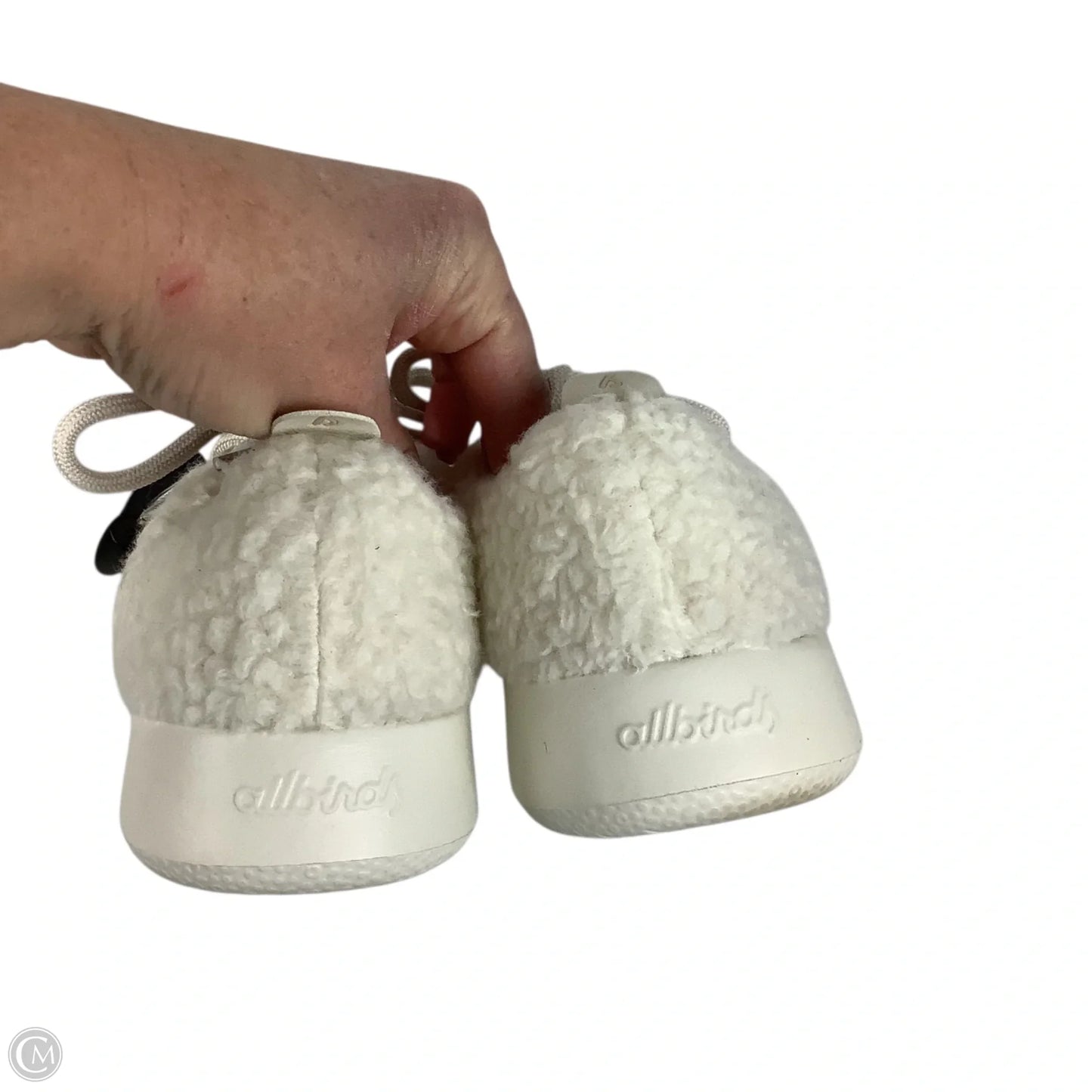 Shoes Sneakers By Allbirds In Cream, Size: 7