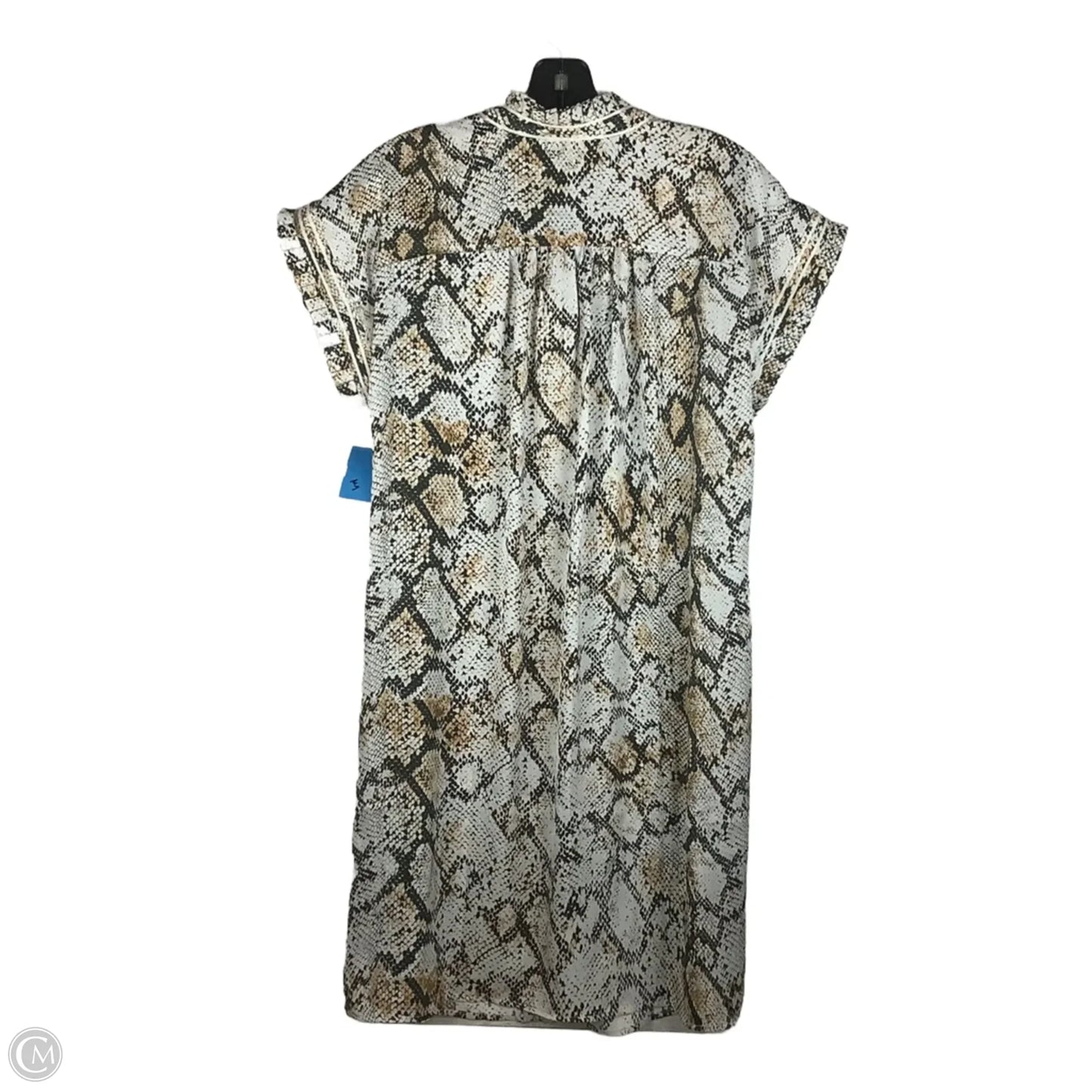 Dress Party Midi By Cabi In Snakeskin Print, Size: S